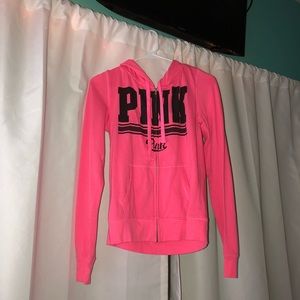 pink PINK sweatshirt